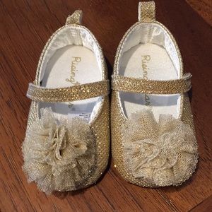 Never worn!! Rising Star Baby Shoes